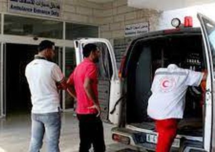 مصرع طفل بحادث دهس وسط غزة