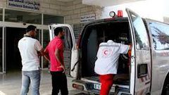 مصرع طفل بحادث دهس وسط غزة