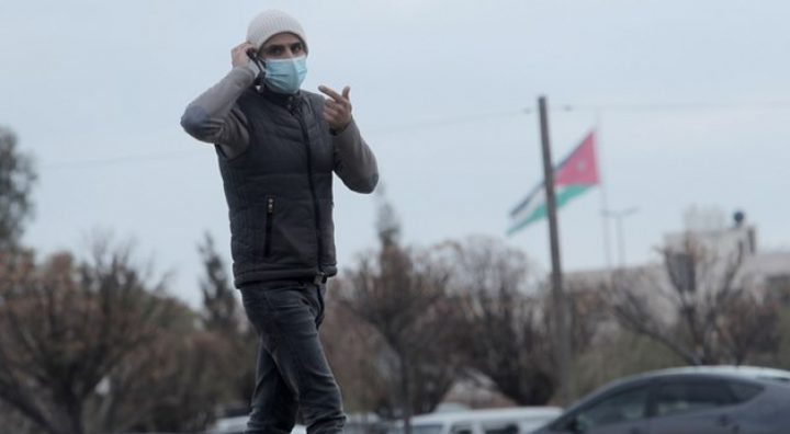 الأردن تسجل 69 وفاة و8910 إصابات جديدة بكورونا