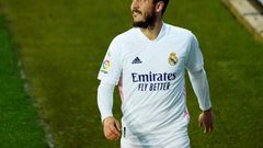 جراحة جديدة لهازارد تصدم ريال مدريد