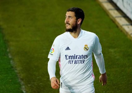 جراحة جديدة لهازارد تصدم ريال مدريد