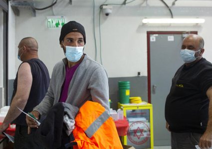 محطات فحص كورونا داخل اراضي عام 48 اليوم الثلاثاء