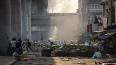 الأمم المتحدة: مقتل 138 متظاهرا على الأقل في بورما منذ الانقلاب