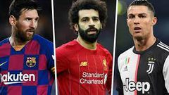 ترتيب الهدافين في الدوريات الكبرى