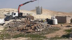 الاحتلال يفكك مساكن في "الزعيم" شرق القدس