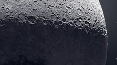 40 مليون دولار أمريكي تكلفة قضاء شهر واحد على سطح القمر!