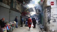 أجواء مدينة نابلس عقب قرار المحافظ بفتح بعض القطاعات