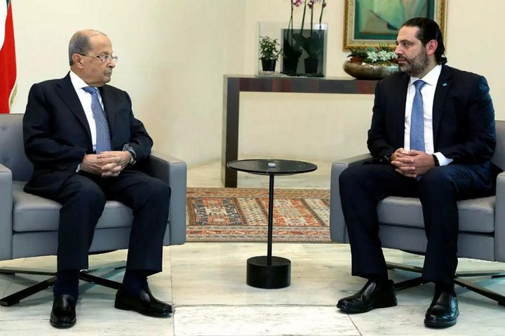 عون يدعو الحريري للتنحي عن تشكيل الحكومة اللبنانية