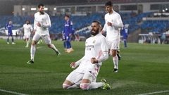 بنزيما يقود هجوم ريال مدريد ضد أتالانتا