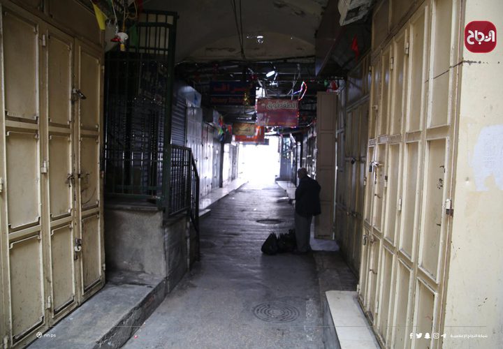 أجواء مدينة نابلس عقب قرار المحافظ بفتح بعض القطاعات