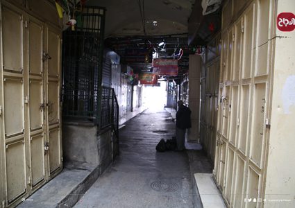 أجواء مدينة نابلس عقب قرار المحافظ بفتح بعض القطاعات