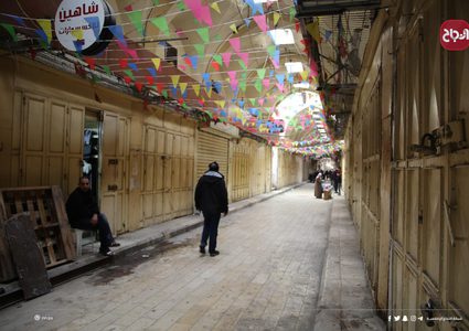 أجواء مدينة نابلس عقب قرار المحافظ بفتح بعض القطاعات