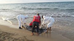 العثور على جثة متحللة قبالة شاطئ رفح