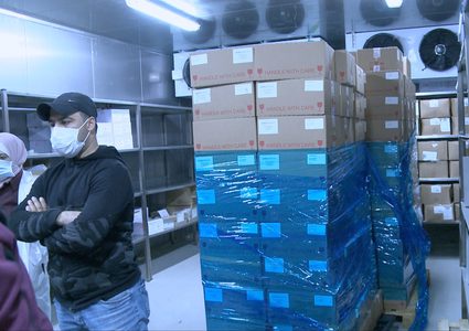 الكيلة: اللقاحات التي وصلتنا دخلت إلى ثلاجات مستودعاتنا المركزية