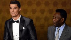 فريق عربي يتفاوض مع رونالدو