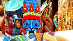 افتتاح المعرض الفني الالكتروني "ألوان عربية 2" في الخليل