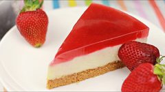 تشيز كيك بالجيلي