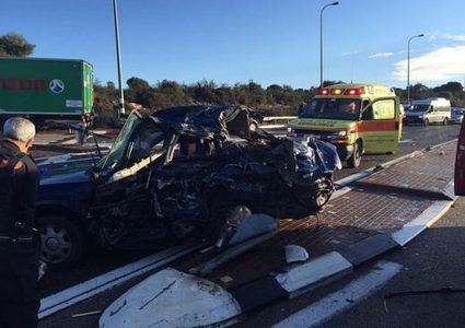 نهريا: مصرع شخص في حادث طرق