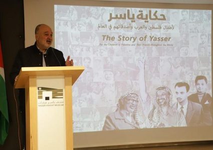 الرئيس عباس يقيل ناصر القدوة من رئاسة مؤسسة ياسر عرفات