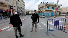 بيت لحم: البدء بالإجراءات المشددة لمواجهة فيروس كورونا