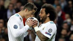 مارسيلو يعزز التكهنات حول عودة رونالدو إلى ريال مدريد