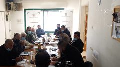 رام الله.. لجنة الانتخابات المركزية تلتقي ممثلي الفصائل