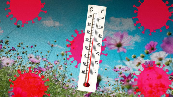 هل تؤثر أحوال الطقس على سرعة إنتشار جائحة كورونا ؟