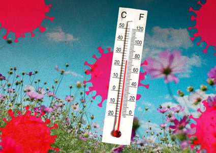 هل تؤثر أحوال الطقس على سرعة إنتشار جائحة كورونا ؟