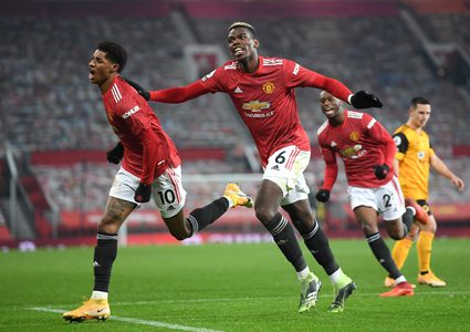 مانشستر يونايتد يجتاز ميلان ويتأهل إلى ربع النهائي