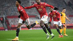 مانشستر يونايتد يجتاز ميلان ويتأهل إلى ربع النهائي