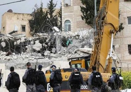 تقرير:الاحتلال هدم 26 مبنًى فلسطينيًا بأسبوعين