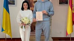 زفاف حارس ريال مدريد البديل بـ "لباسه الرياضي"