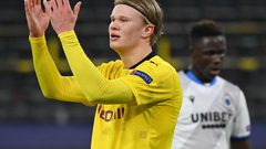 برشلونة يتخذ الخطوة الأولى نحو التعاقد مع هالاند