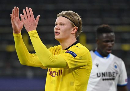 برشلونة يتخذ الخطوة الأولى نحو التعاقد مع هالاند