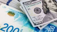 أسعار صرف العملات مقابل الشيقل