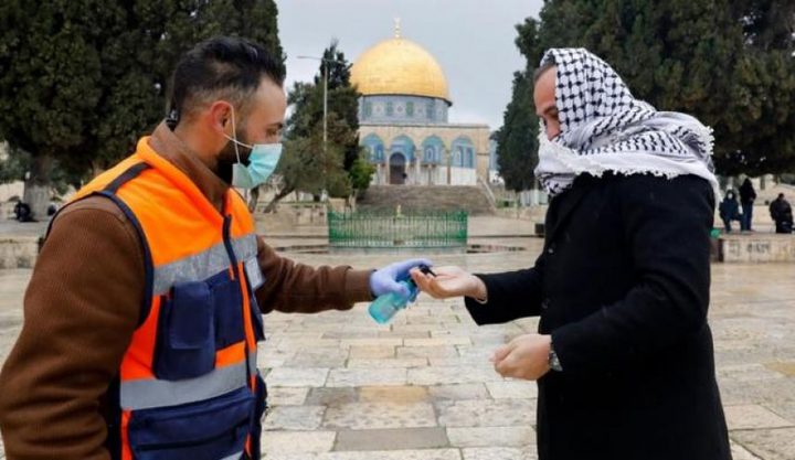 القدس:301 إصابة جديدة بفيروس كورونا خلال اليومين الماضيين