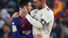 ريال مدريد ينتزع وصافة الليغا من برشلونة