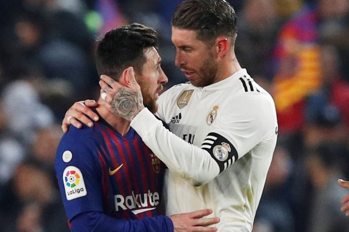 ريال مدريد ينتزع وصافة الليغا من برشلونة