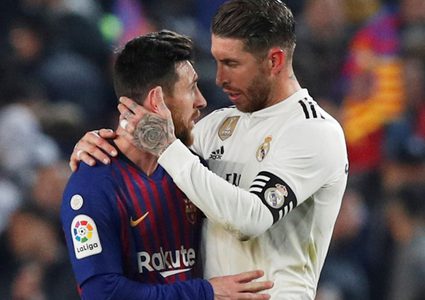 ريال مدريد ينتزع وصافة الليغا من برشلونة