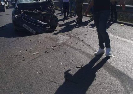 مصرع مواطن وإصابة سبعة آخرين بحادث سير