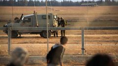 الاحتلال يطلق النار على المزارعين والصيادين بغزة