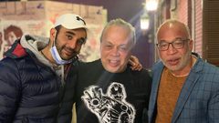 دسوقي يشن هجوم على نقيب الممثلين أشرف زكي