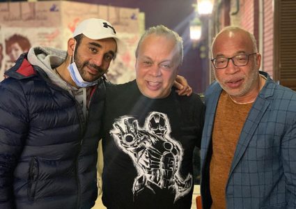 دسوقي يشن هجوم على نقيب الممثلين أشرف زكي