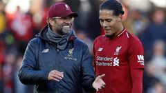 صدام مرتقب بين كلوب وفان دايك بسبب يورو 2020