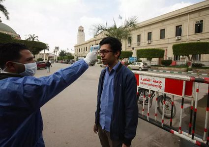 45 وفاة و644 إصابة بفيروس كورونا في مصر