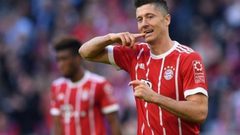 ليفاندوفسكي يقترب من تحطيم "رقم صامد" منذ نصف قرن