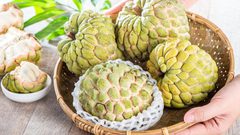 فوائد فاكهة القشطة للمرأة الحامل