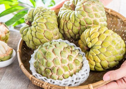 فوائد فاكهة القشطة للمرأة الحامل