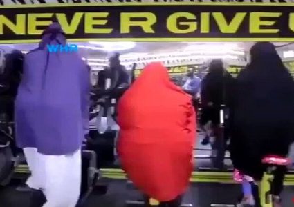 فيديو متداول لنادي رياضي نسائي يثير جدلا!