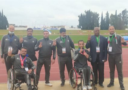 تونس: منتخب فلسطين لألعاب الباراولمبية يتوج بالذهب والبرونز